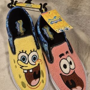 SpongeBob SquarePants Slip-On Shoes